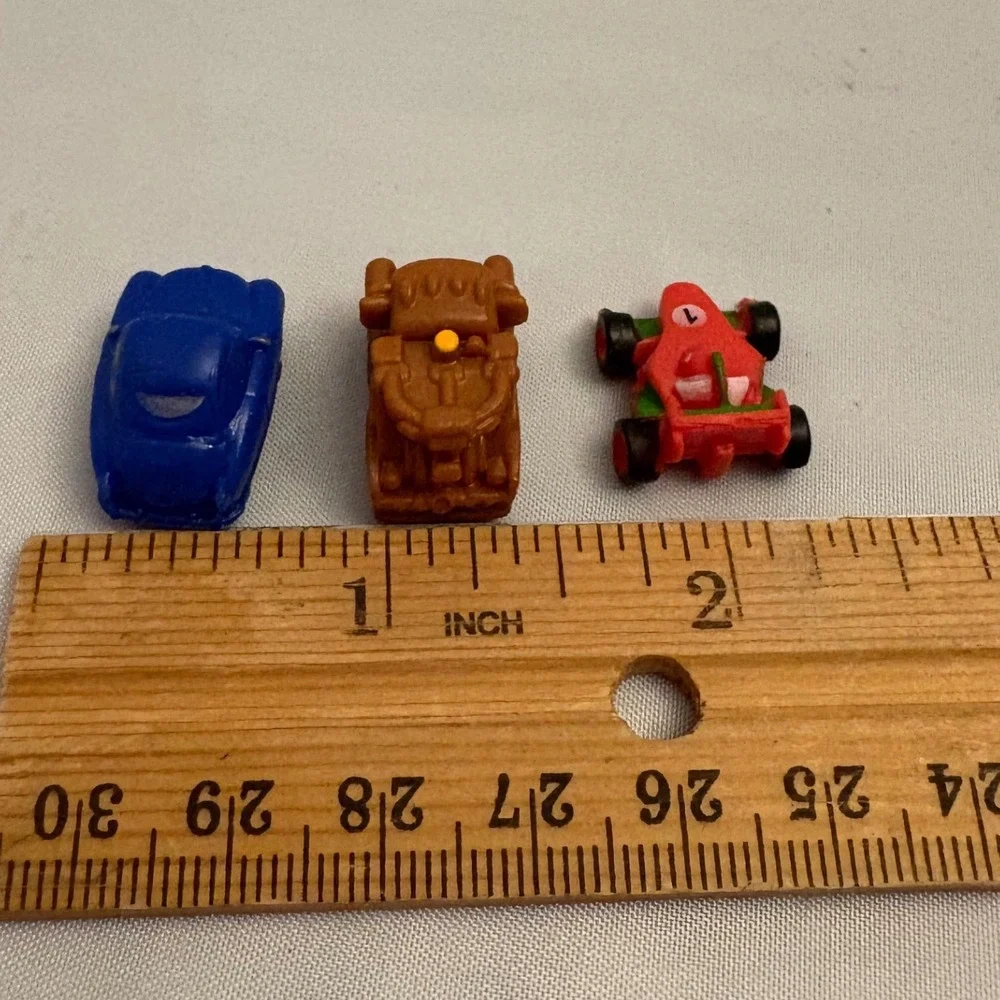Disney Pixar Cars Mini Toy Cars‎ Lightning McQueen Mater Luigi Squinkies Retired